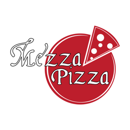 Mezza Pizza Portlaoise logo.